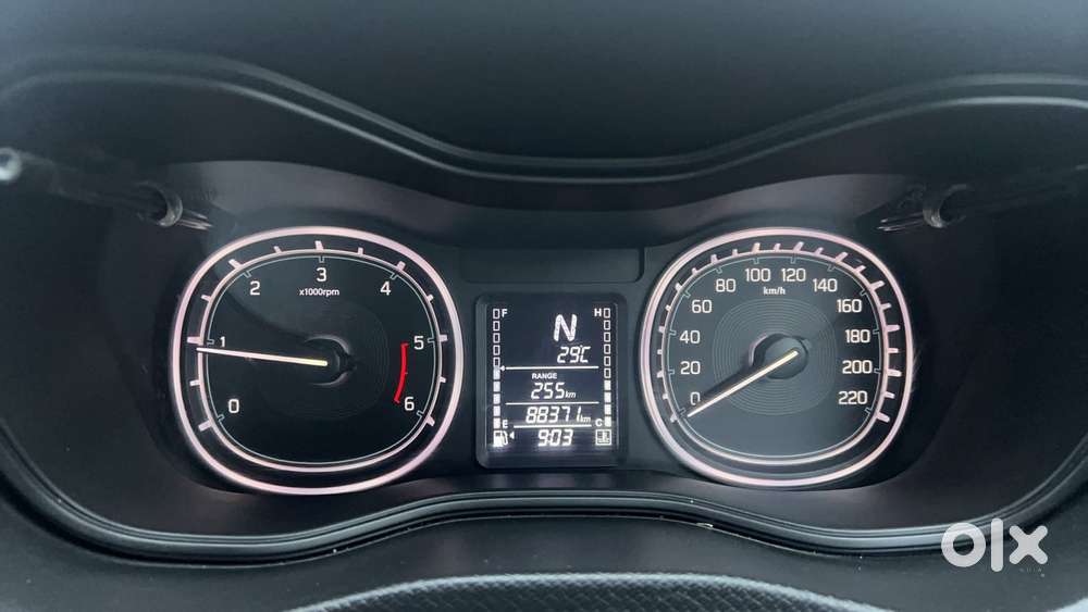 Maruti Suzuki Vitara Brezza Zdi Plus Amt Dual Tone, 2019, Diesel