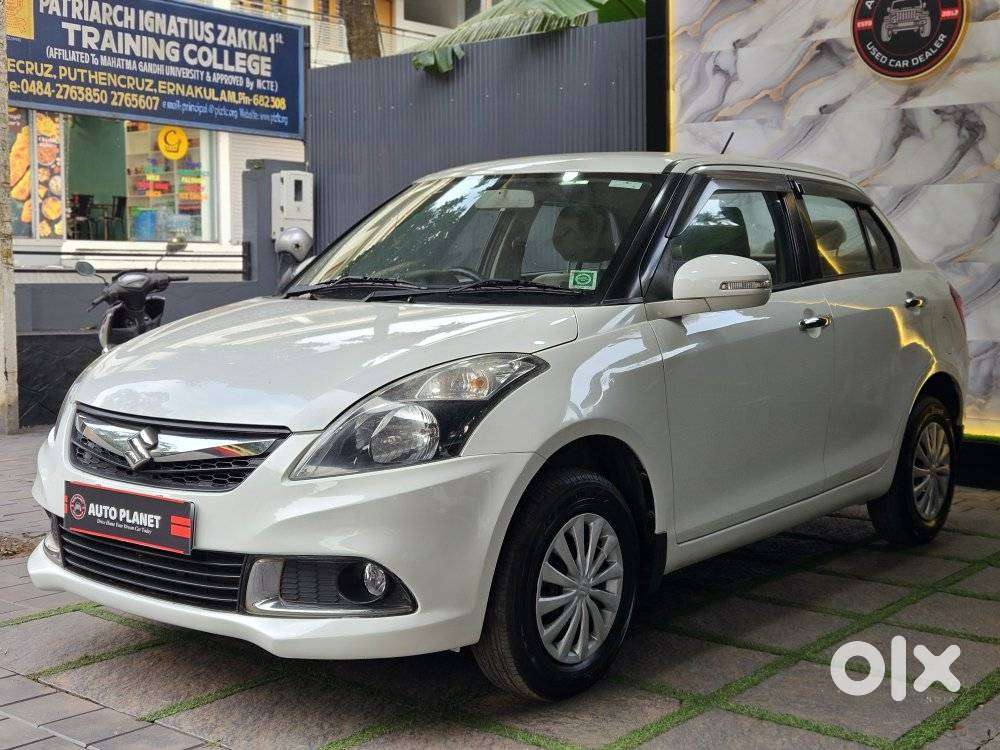 Maruti Suzuki Swift Dzire Vxi Optional, 2016, Petrol