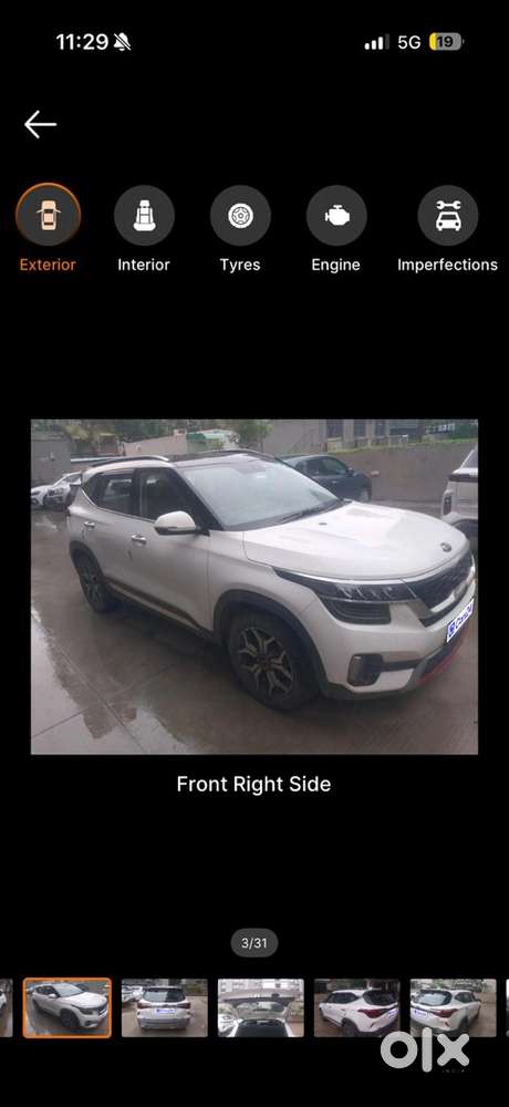 Kia Seltos Petrol 2020