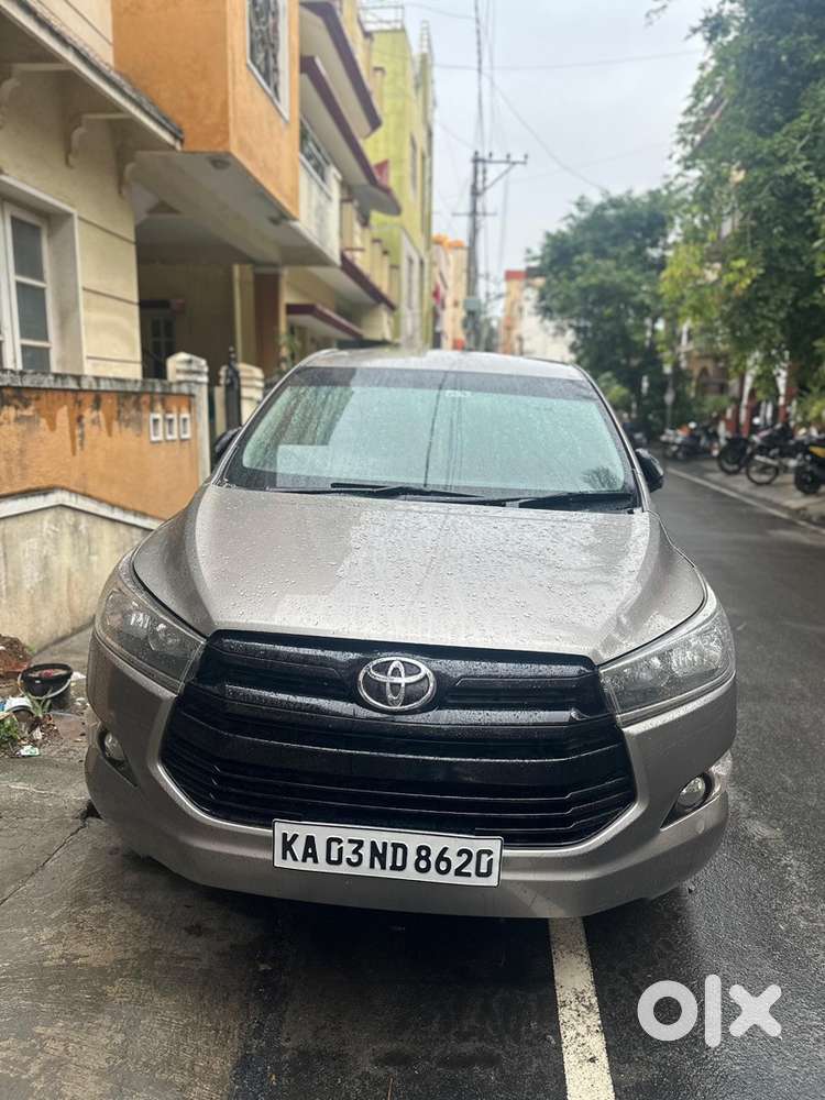 Toyota Innova Crysta 2018