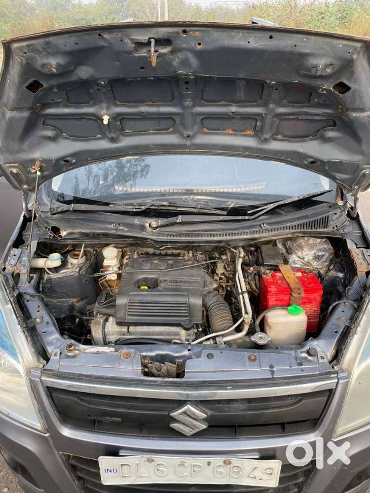 Maruti Suzuki Wagon R Vxi, 2016, Petrol