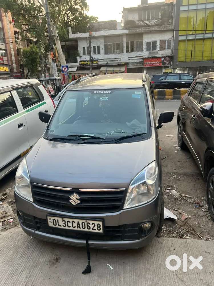 Maruti Suzuki Wagon R Flex Fuel 2012 Cng & Hybrids 86500 Km Driven