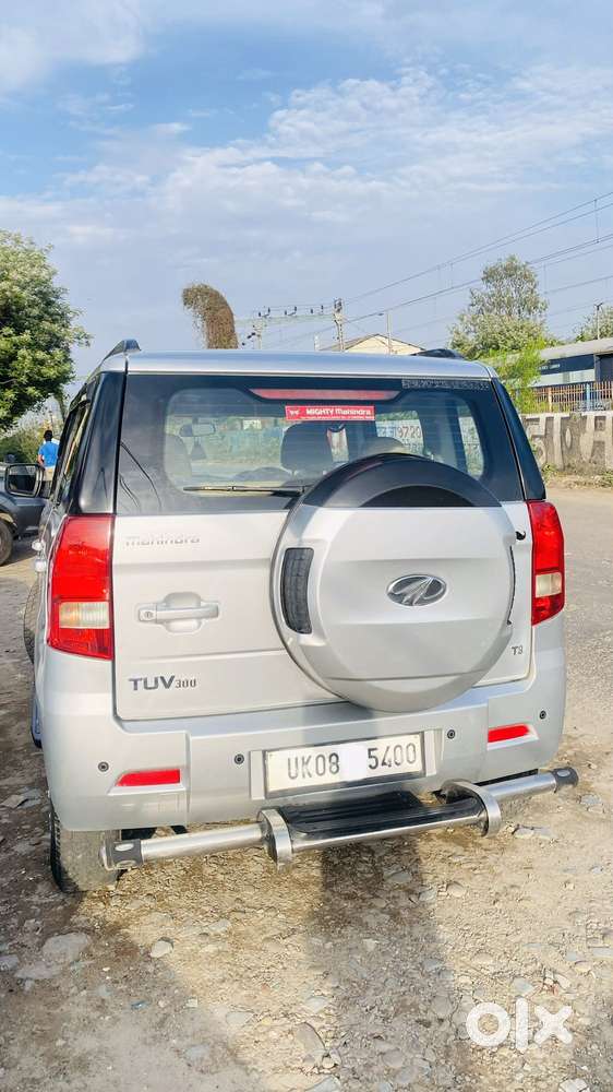 Mahindra Tuv 300 Plus P8, 2016, Diesel