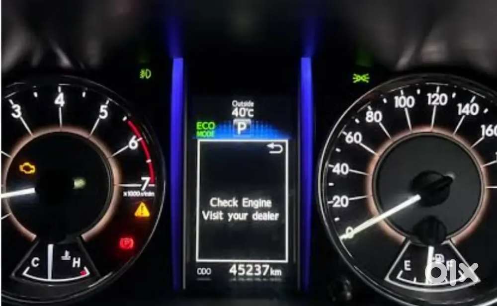 Toyota Fortuner 2017 Petrol
