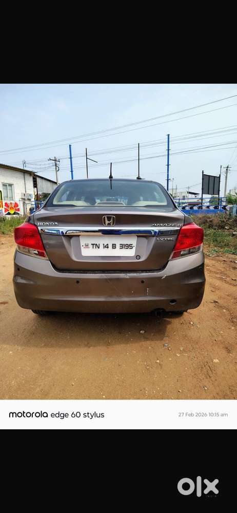 Honda Amaze 2013-2016 S I-vtech, 2015, Petrol