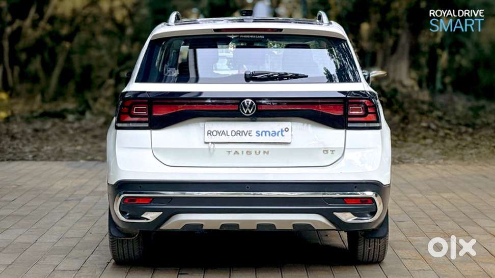 Volkswagen Taigun, 2022, Petrol