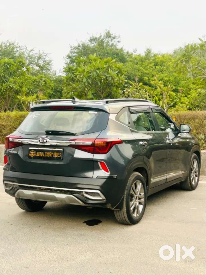 Kia Seltos Htk 1.5 Petrol, 2020, Petrol