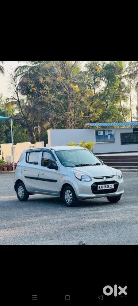 Maruti Suzuki Alto 800 Silver Colour Urgent Sale Very Very Good