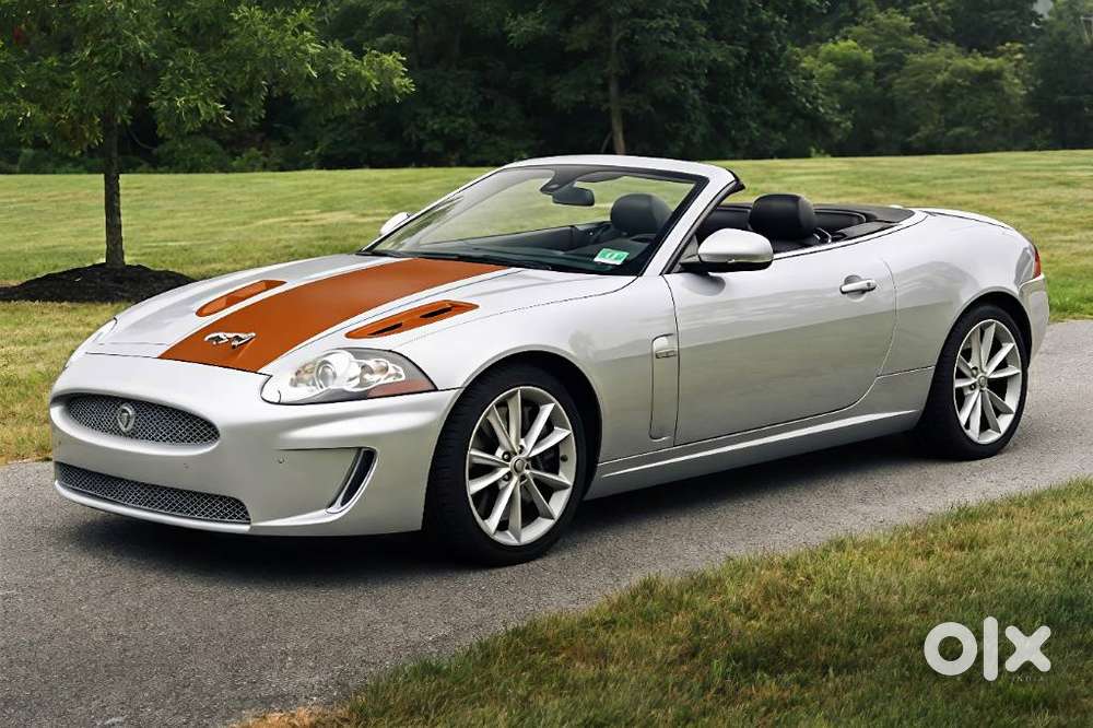 Jaguar Xk R V8 Convertible, 2009, Petrol