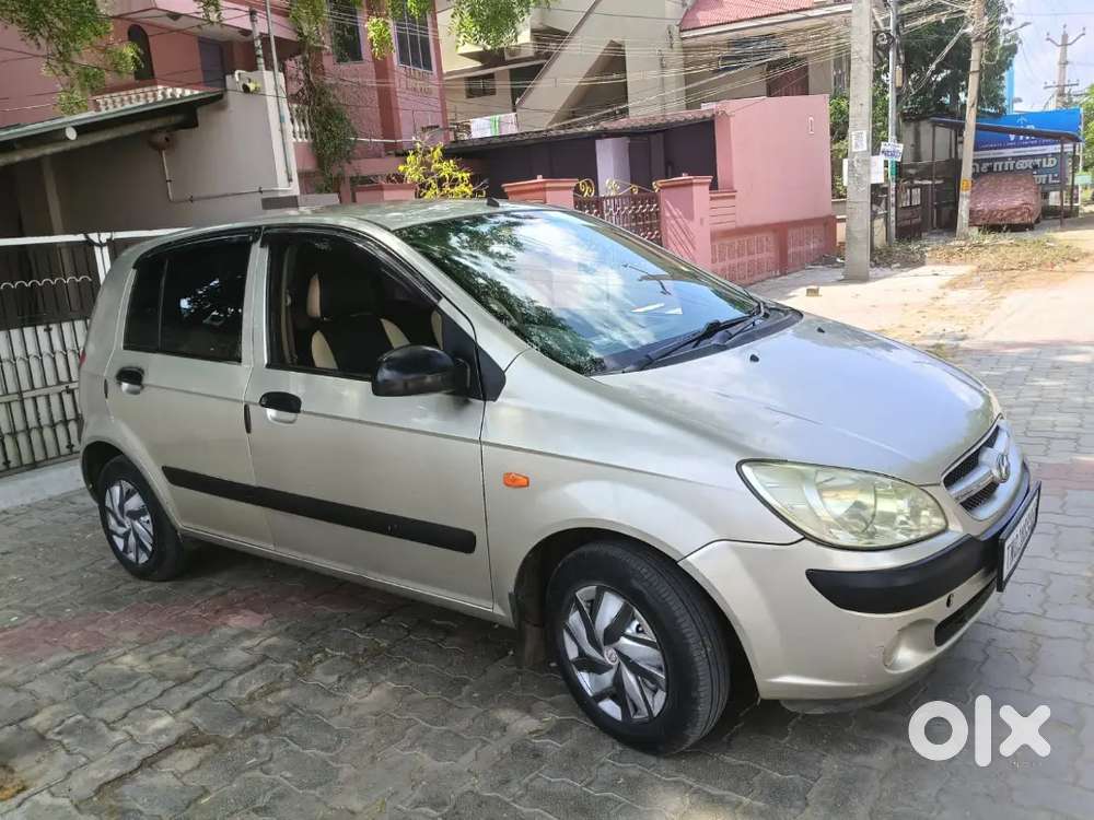 Hyundai Getz 2008 Petrol 92000 Km Driven