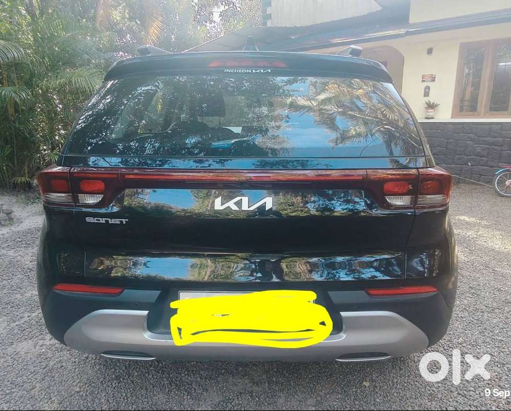 Kia Sonet Diesel Black, 11/12/2022, 36000 Km,