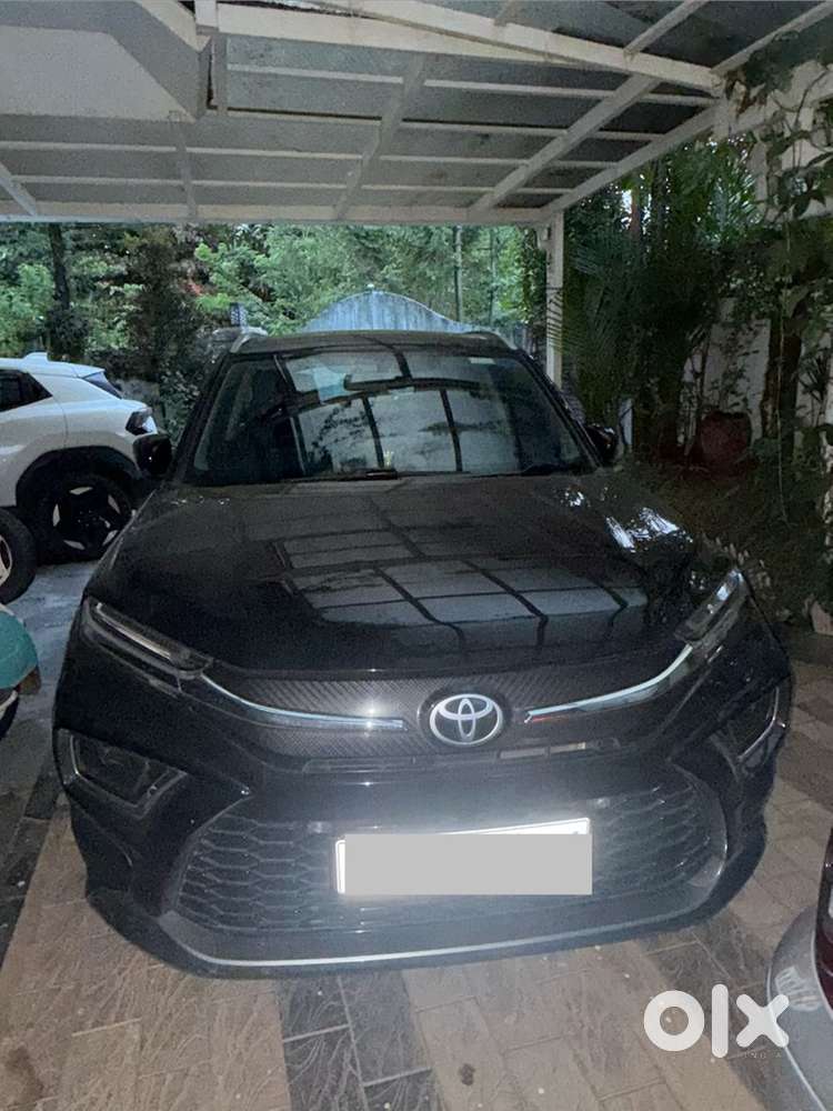 Toyota Urban Cruiser Hyryder 2023