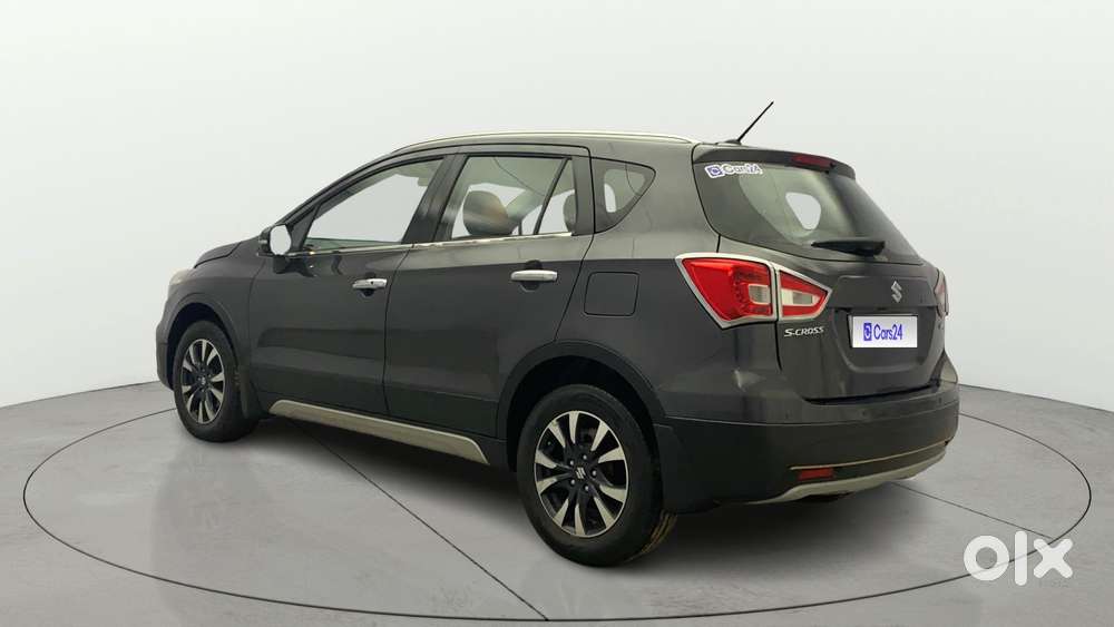 Maruti Suzuki S-cross 1.5 Alpha At, 2020, Petrol