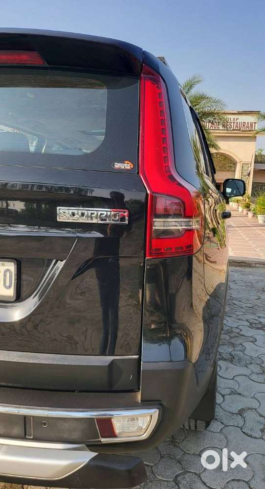 Mahindra Scorpio N Z8 L Diesel At 4wd 7 Str, 2024, Diesel