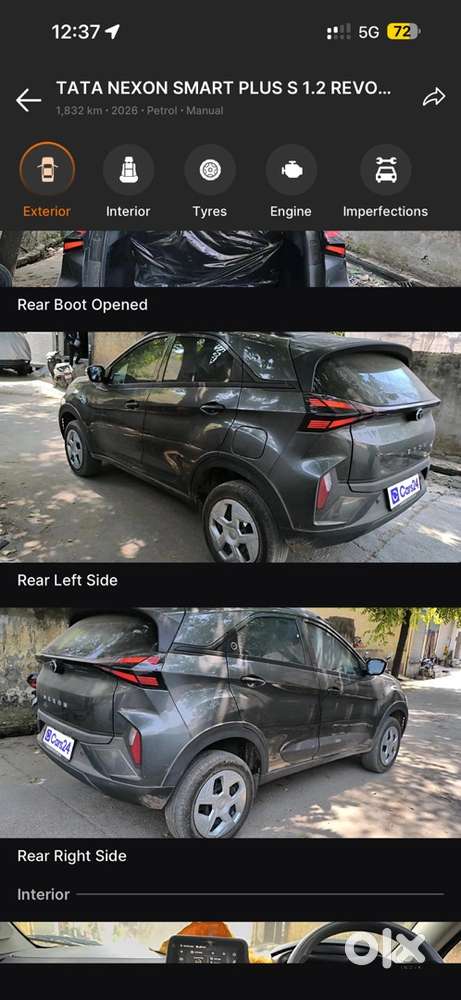 Tata Nexon Petrol 2016
