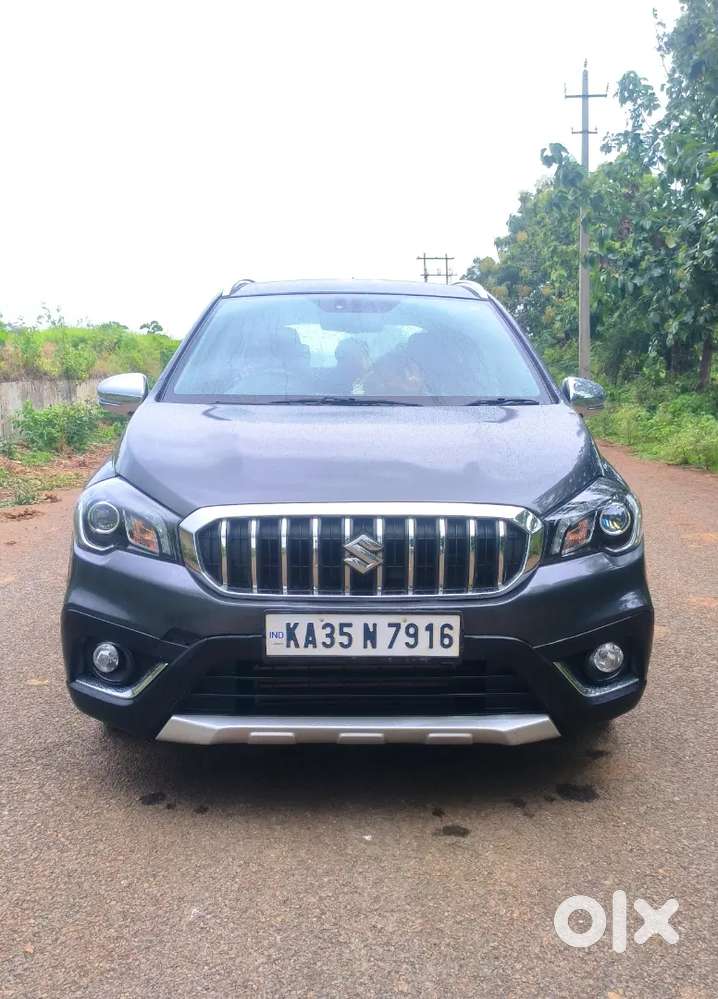 Maruti Suzuki S-cross 1.3 Alpha Topend Model