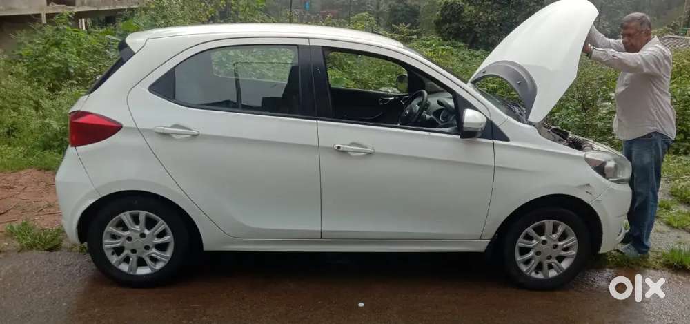 Tata Tiago 2017 Petrol Well Maintained