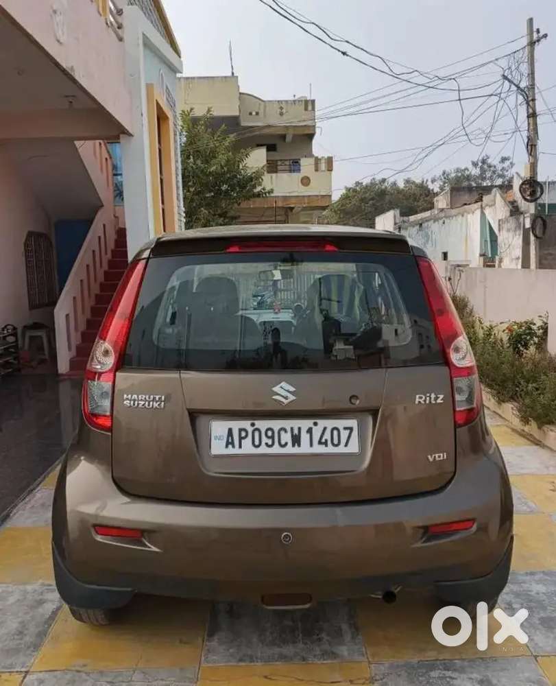 Maruti Suzuki Ritz 2012 Diesel 80000 Km Driven