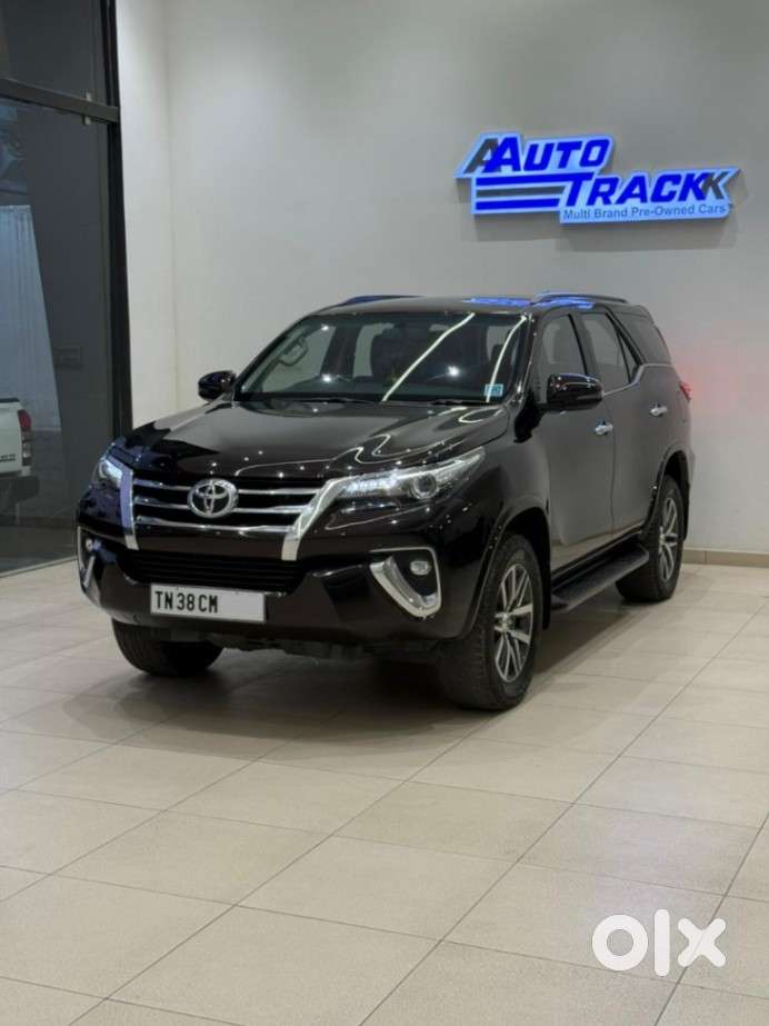 Toyota Fortuner 4x4 At 2.8 Diesel, 2018, Diesel