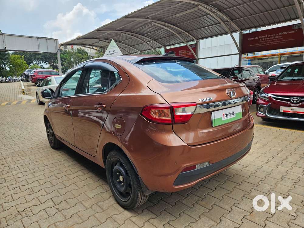 Tata Tigor 1.05 Revotorq Xz, 2017, Petrol