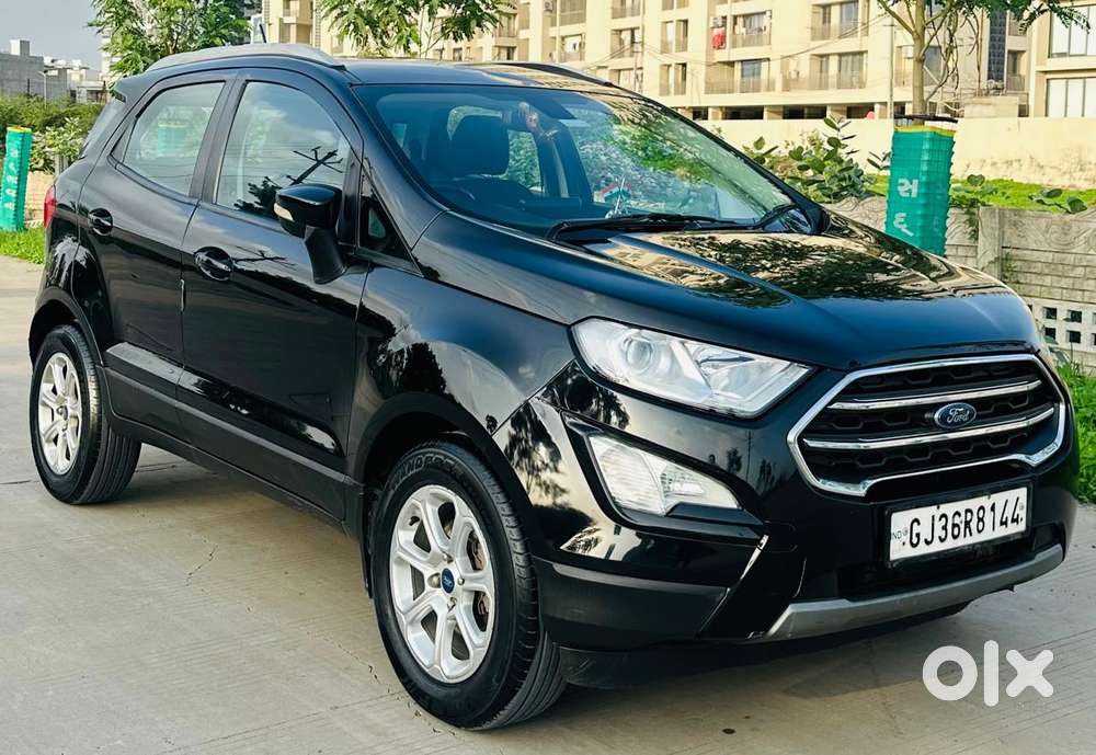 Ford Ecosport 1.2 Titanium Plus Sports, 2020, Diesel