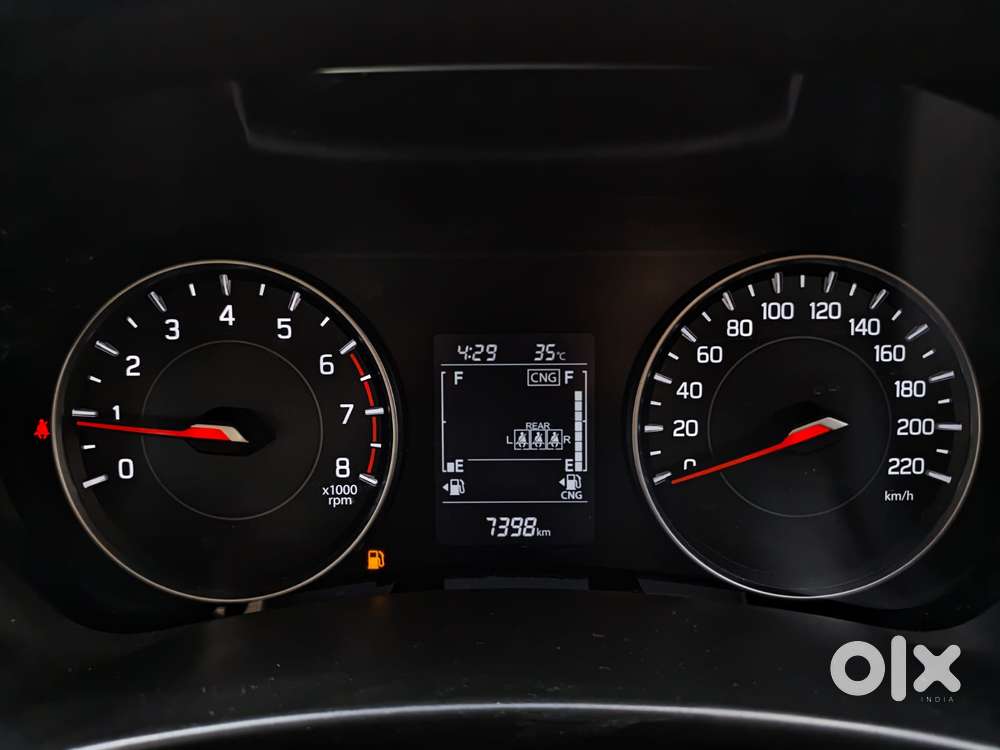 Maruti Suzuki Dzire 1.2 Zxi Cng, 2025, Cng & Hybrids