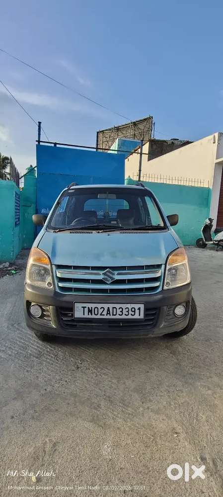 Maruti Suzuki Wagon R Lxi 2008