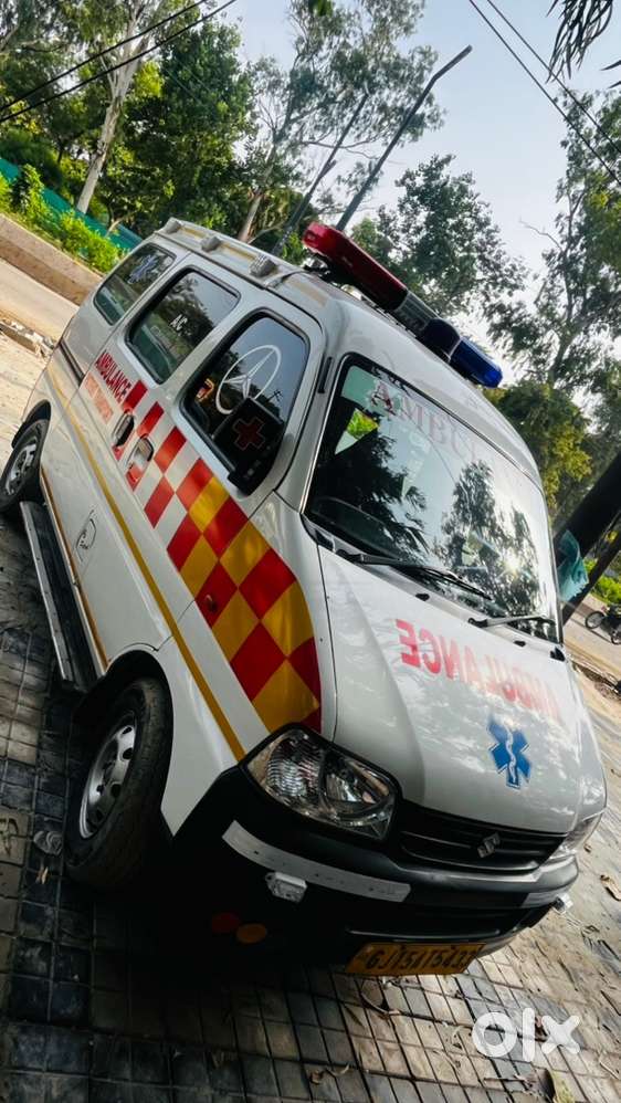 Eco Ambulance D Freezer Chalu