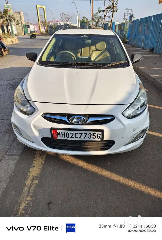 Hyundai Verna 2013 Petrol 68933 Km Driven + Cng Fitted