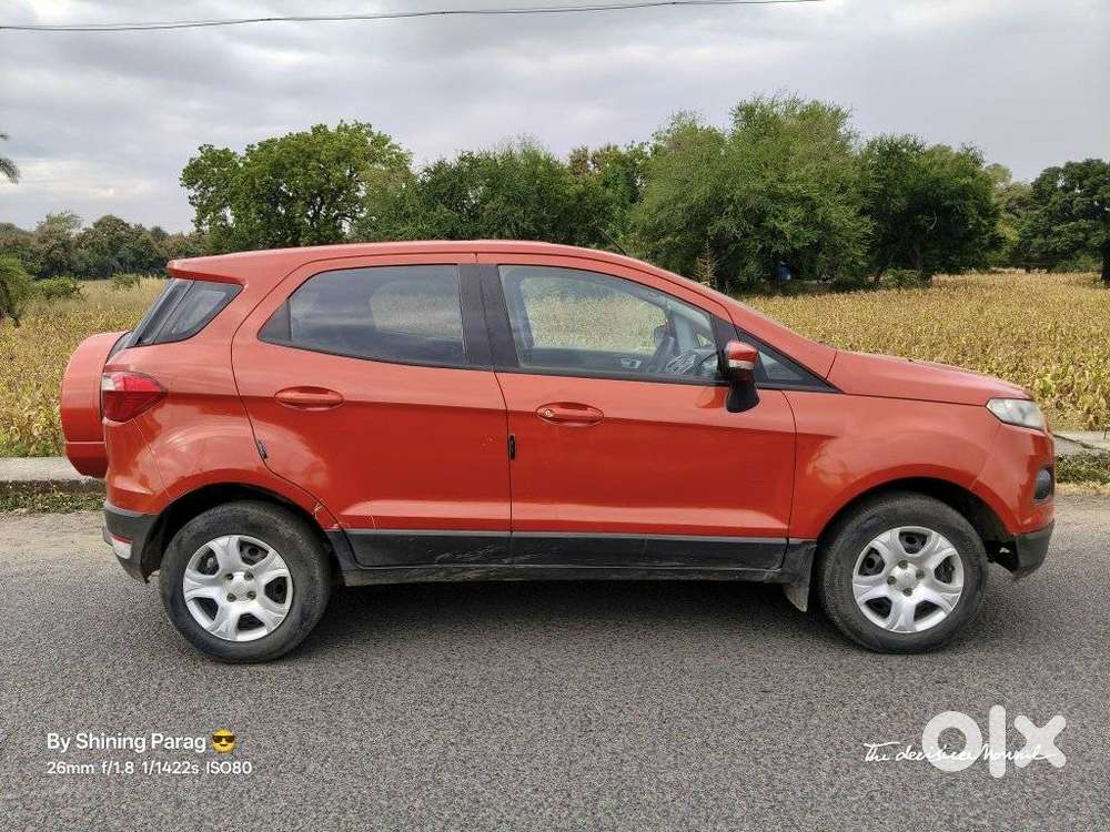 Ford Ecosport Trend Plus Be, 2013, Diesel