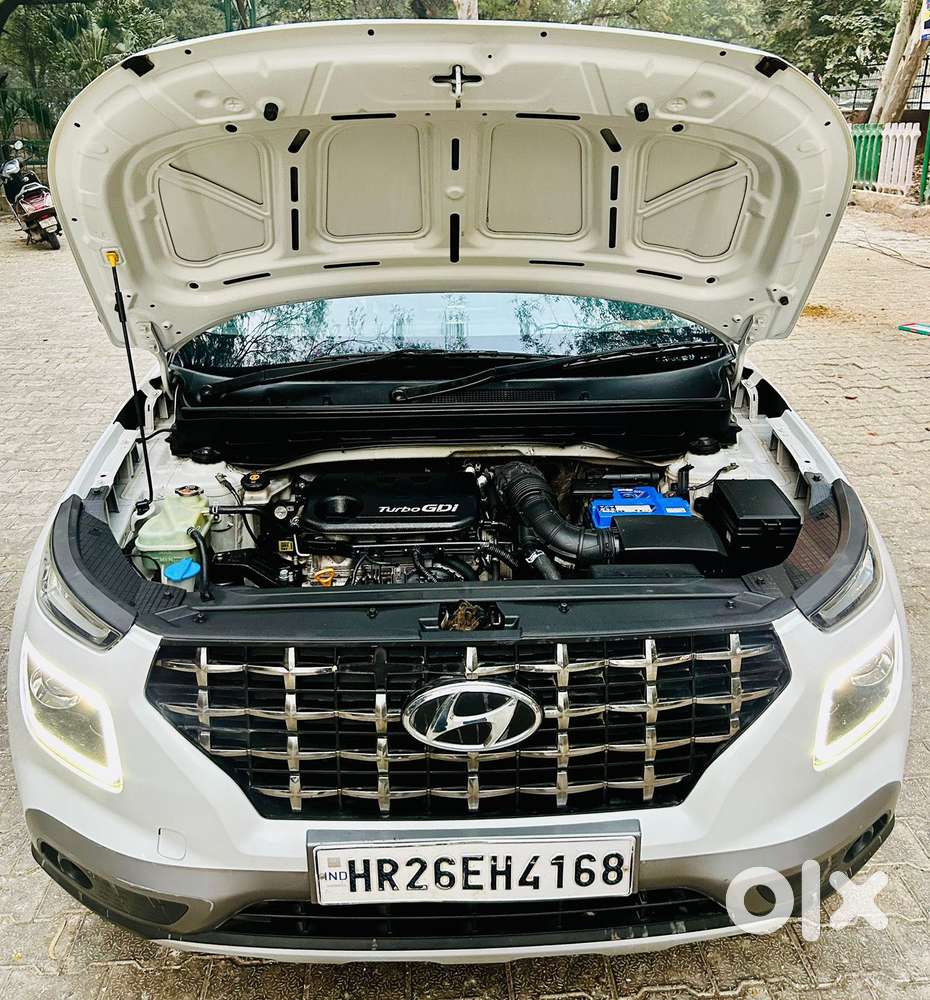 Hyundai Venue Sx Opt Turbo, 2020, Petrol