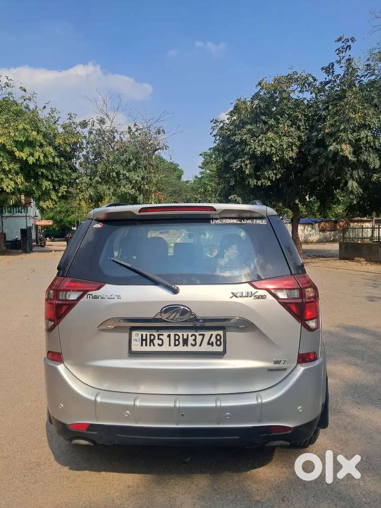 Mahindra Xuv500, 2019 At