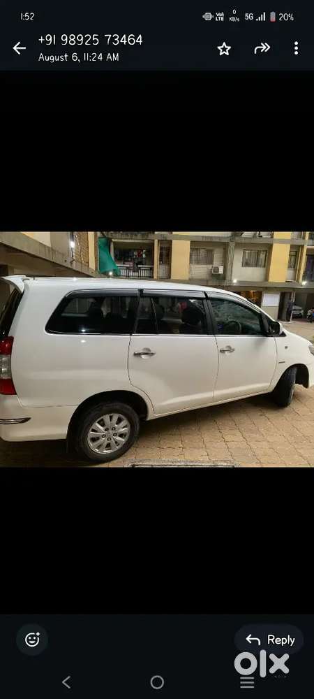 Toyota Innova Very Good Condition 2031 Tak Rr Karke Milenga