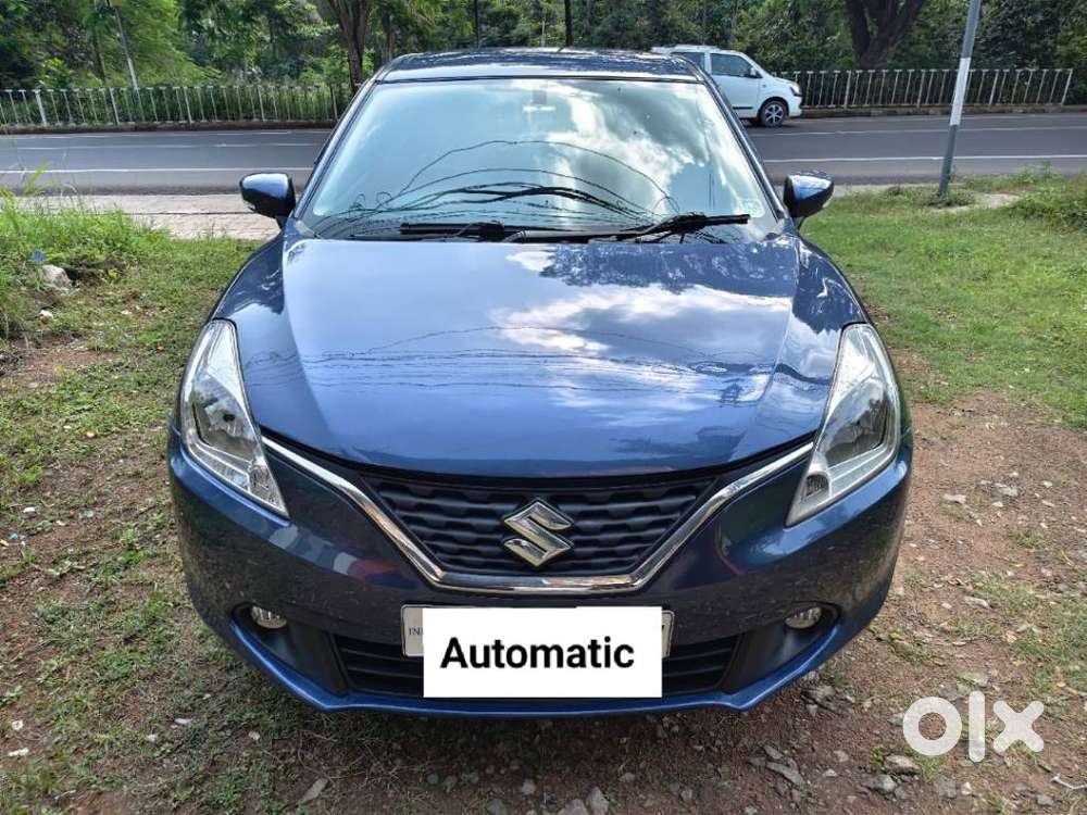 Maruti Suzuki Baleno 1.2 Cvt Zeta, 2017, Petrol