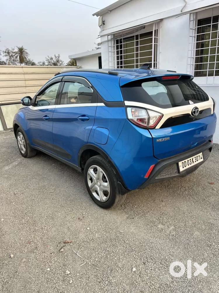 Tata Nexon 1.2 Revotron Xz, 2019, Petrol
