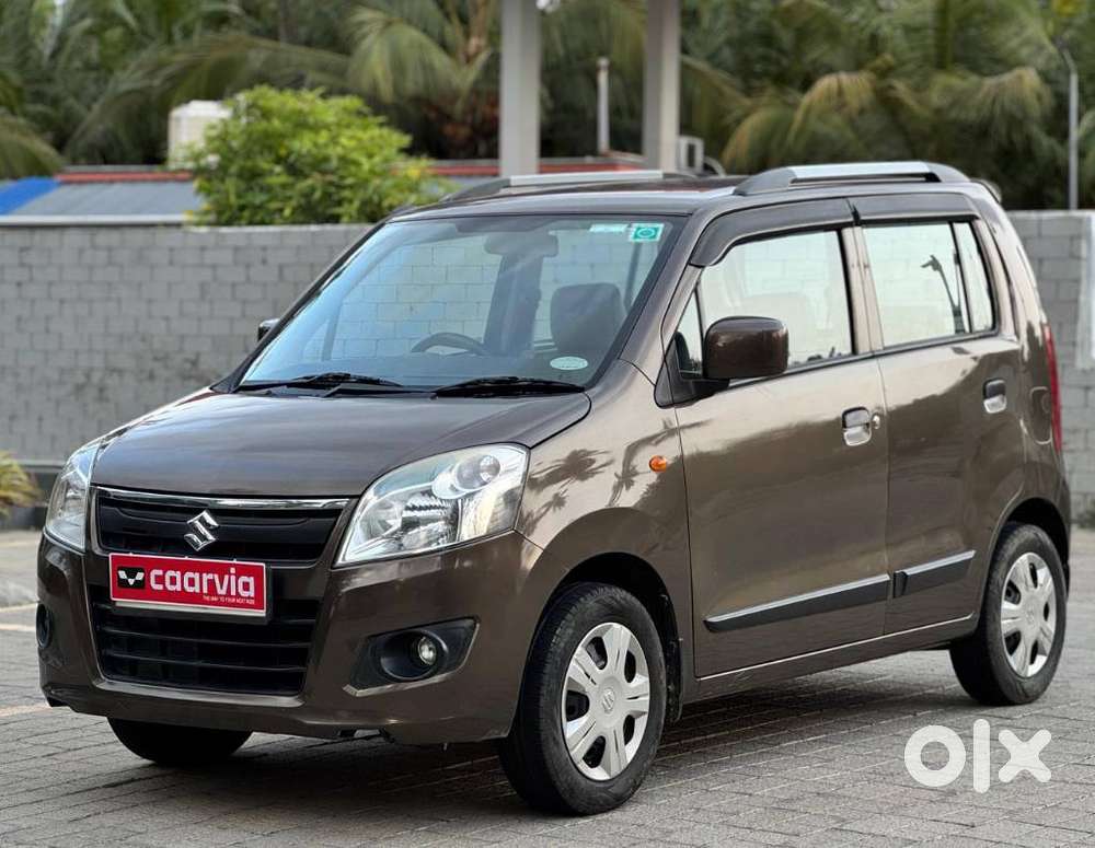 Maruti Suzuki Wagon R Vxi 1.0, 2018, Petrol