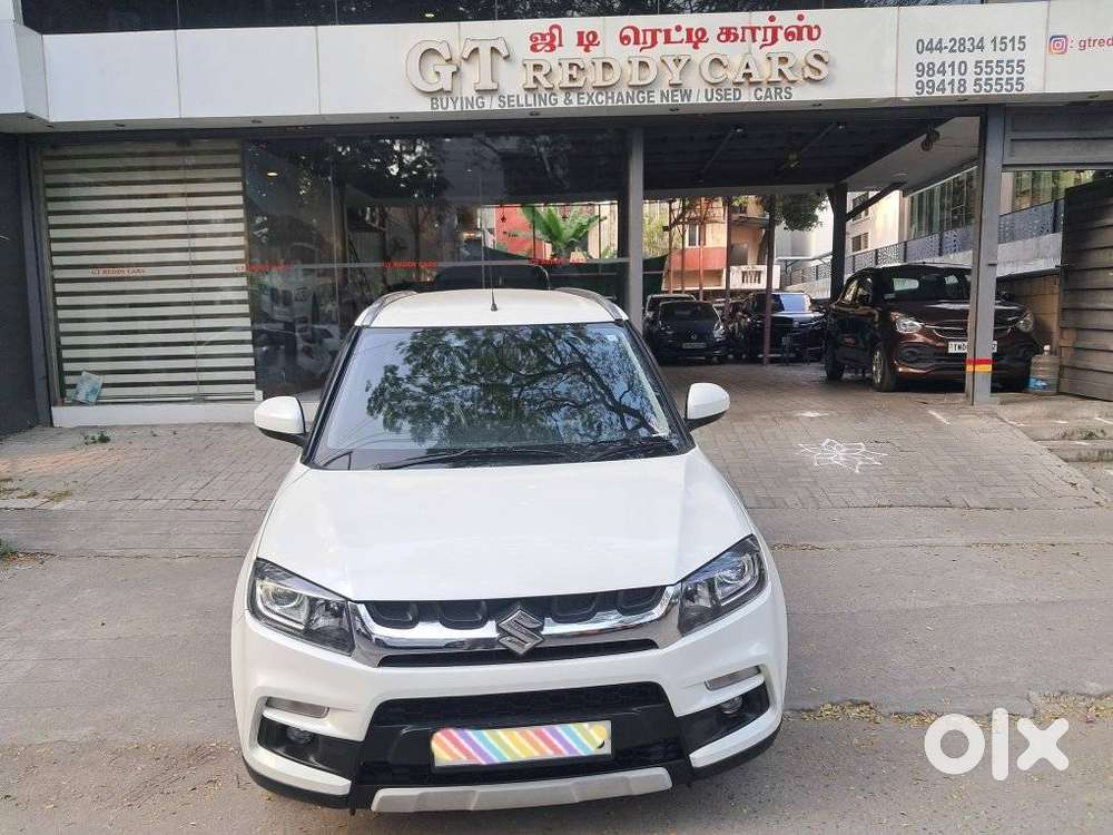 Maruti Suzuki Brezza Zdi+ Amt, 2019, Diesel