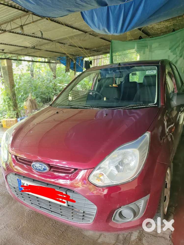 Ford Figo 2014 Petrol-showroom Maintained
