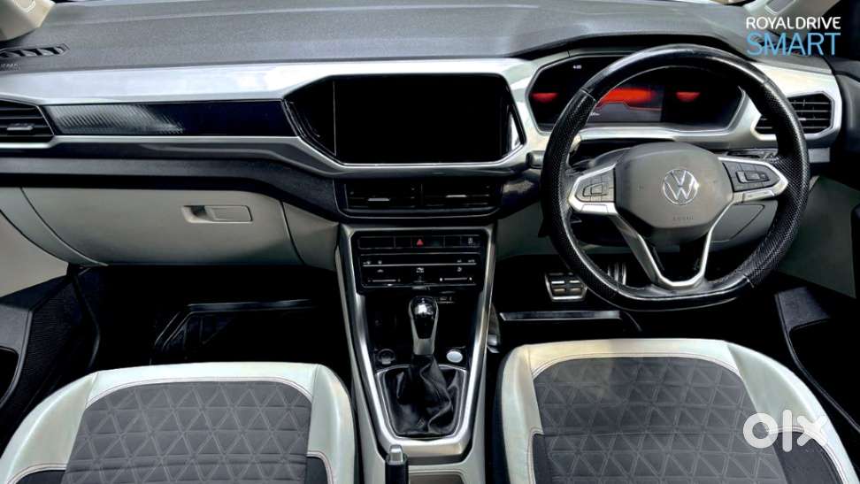 Volkswagen Taigun, 2022, Petrol