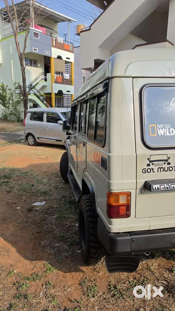 Mahindra Marshal 1999 4×4