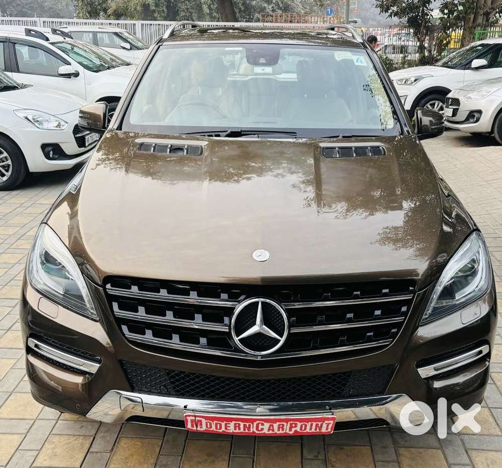 Mercedes-benz M-class 3.0 Ml 350 Cdi Grand Edition, 2015, Diesel