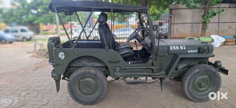 Mahindra Willys Low Bonet, 1967, Petrol