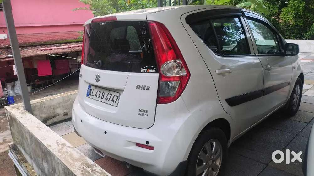 Maruti Suzuki Ritz 2009 Petrol 71000 Km Driven
