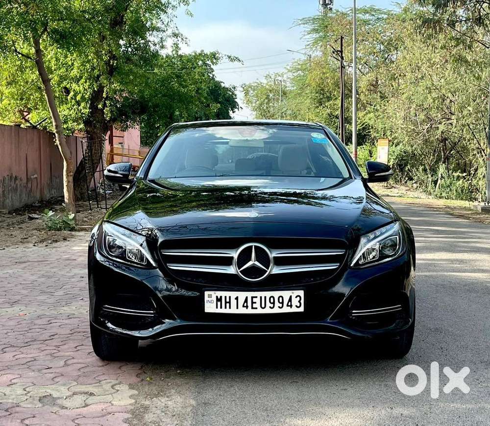 Mercedes-benz C-class 2015 Petrol 58000 Km Driven