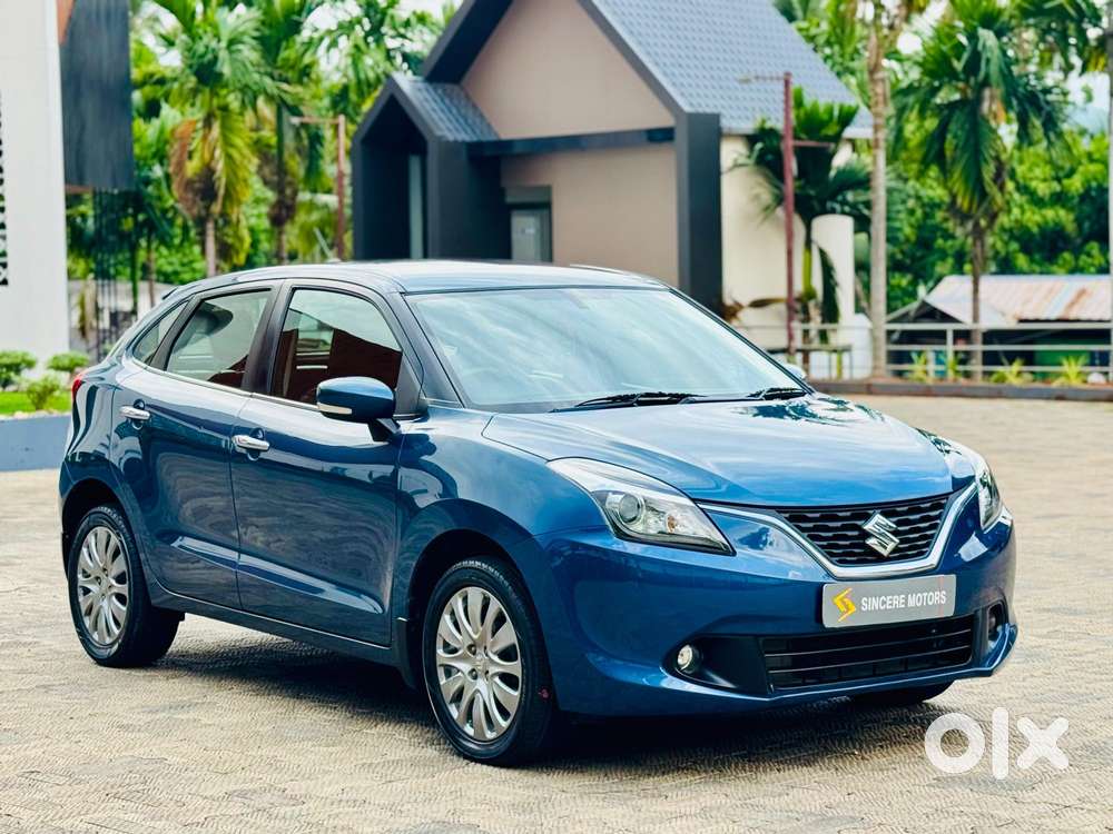 Maruti Suzuki Baleno 1.2 Cvt Alpha, 2017, Petrol