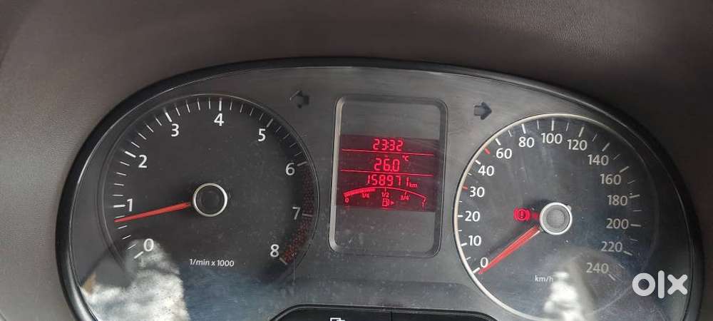 Volkswagen Vento 2010-2013 Petrol Trendline, 2011, Petrol