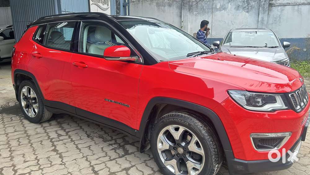 Jeep Compass 1.4 Limited Plus, 2019, Petrol