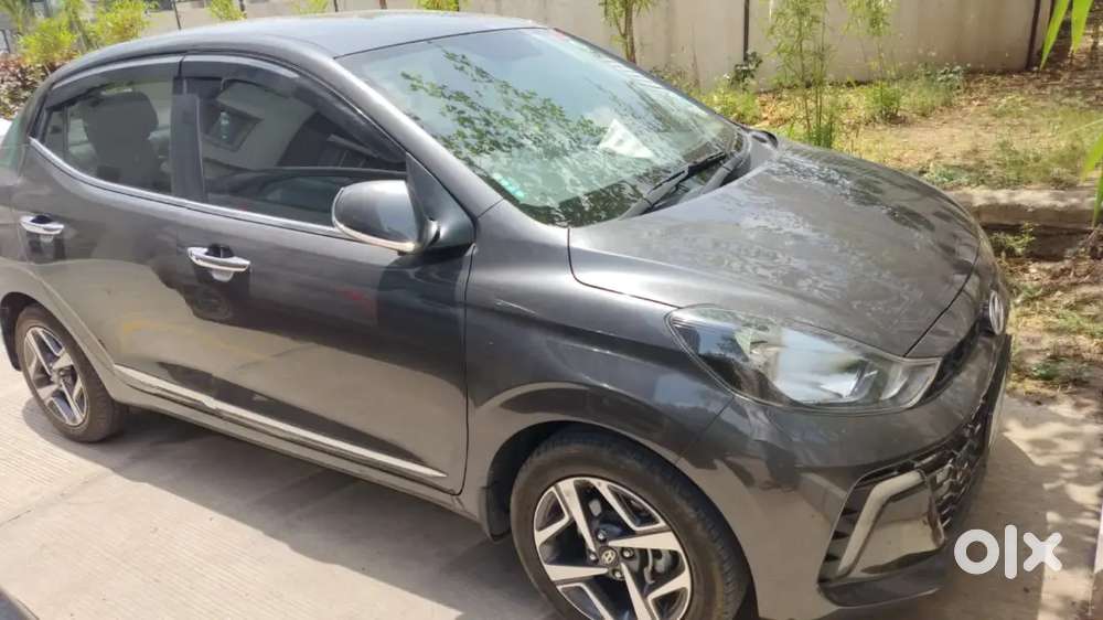 Hyundai Aura 1.2 Sx Cng  Mh18 Passing  Dec 2025 Registration  Only