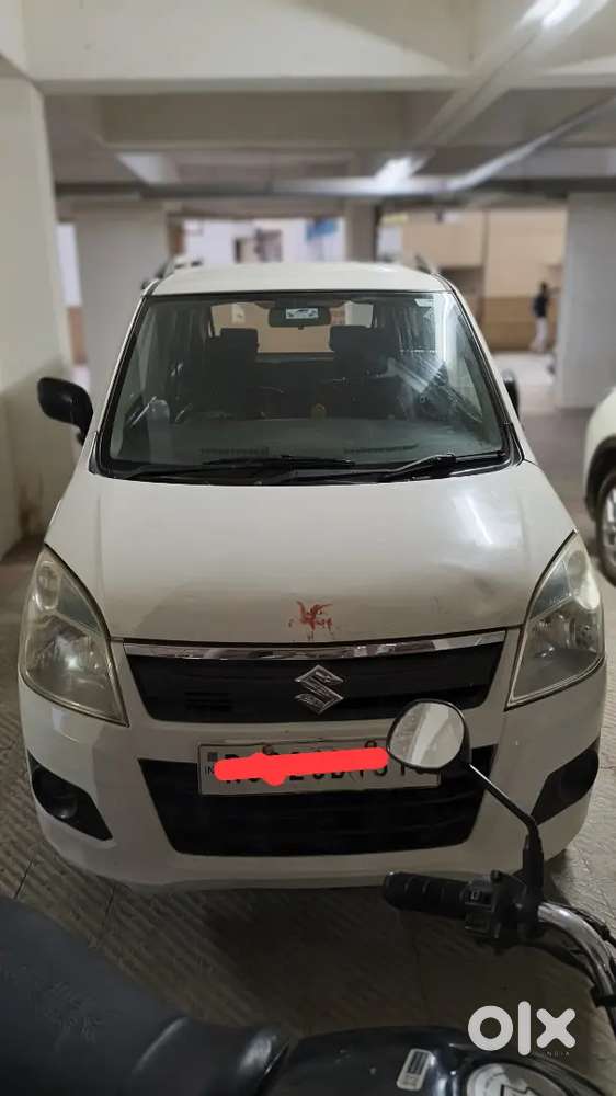 Maruti Suzuki Wagon R 1.0 2016 Cng & Petrol Good Condition