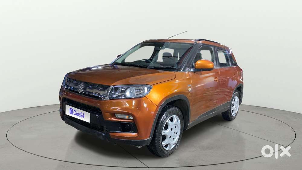 Maruti Suzuki Vitara Brezza Vdi Amt, 2018, Diesel